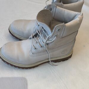 Timberland Women's Light Gray Winter Boots